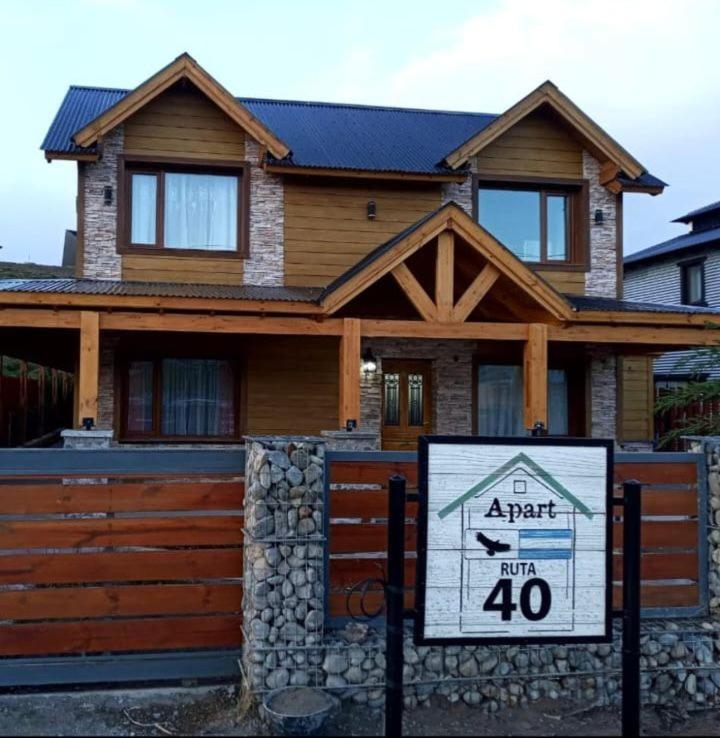 Apart Ruta 40 El Chalten Exterior photo